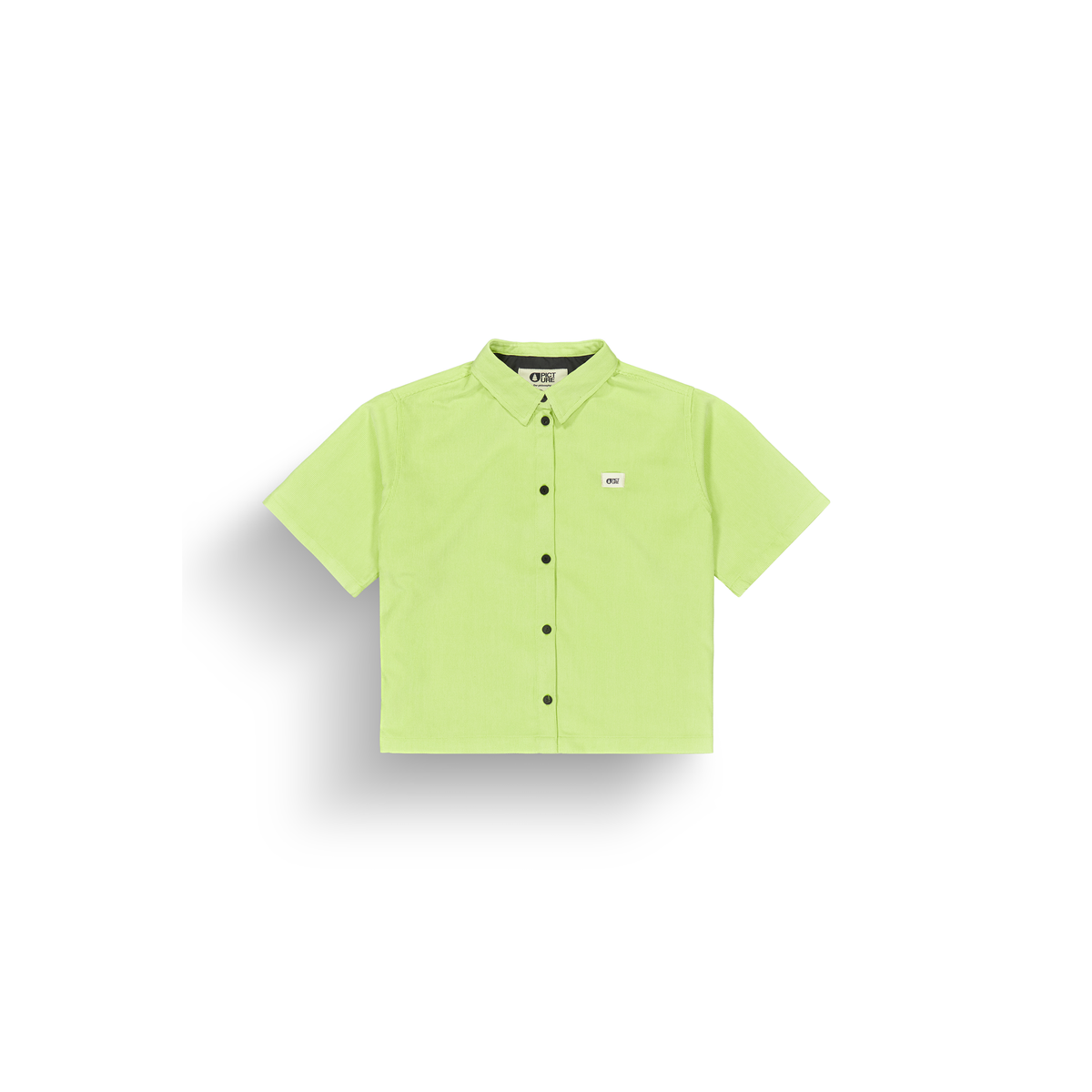 SESIA CORD SHIRT __color:Sap_Green#23