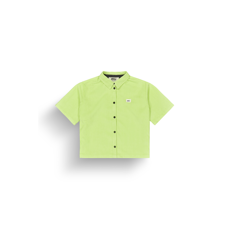SESIA CORD SHIRT __color:Sap_Green#23