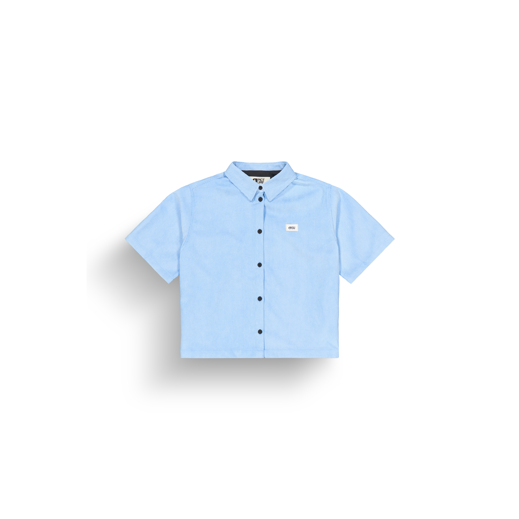 SESIA CORD SHIRT __color:Vista_Blue#30