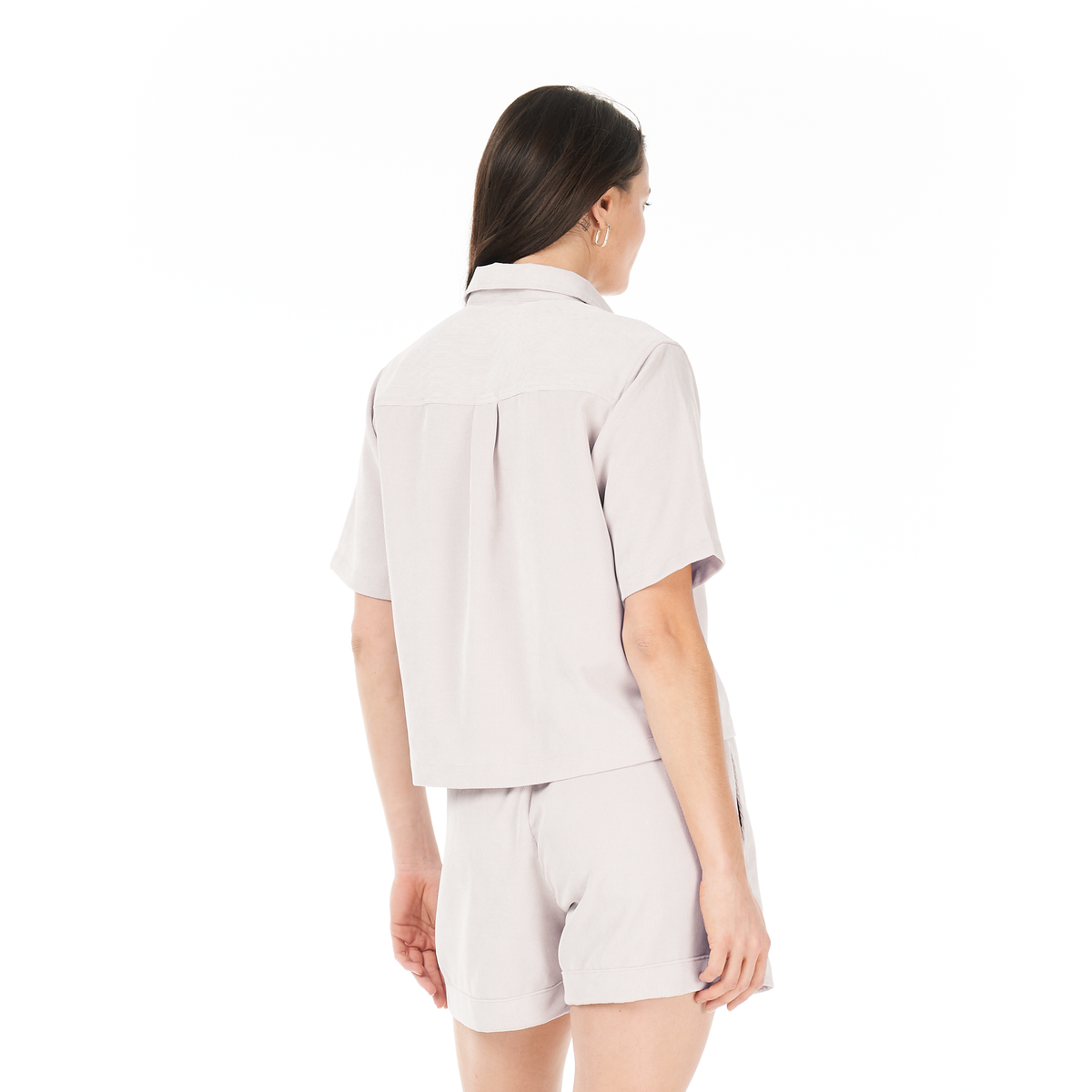 SESIA CORD SHIRT __color:Wind_Chime#34