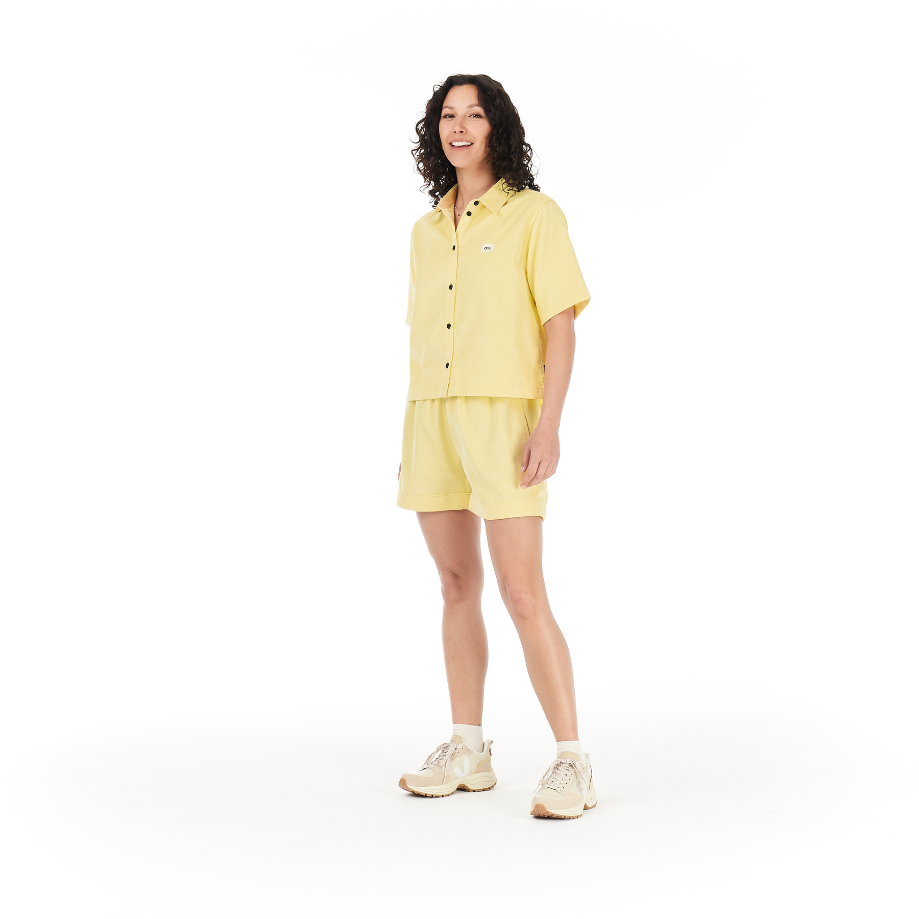 SESIA CORD SHIRT __color:French_Vanilla#4