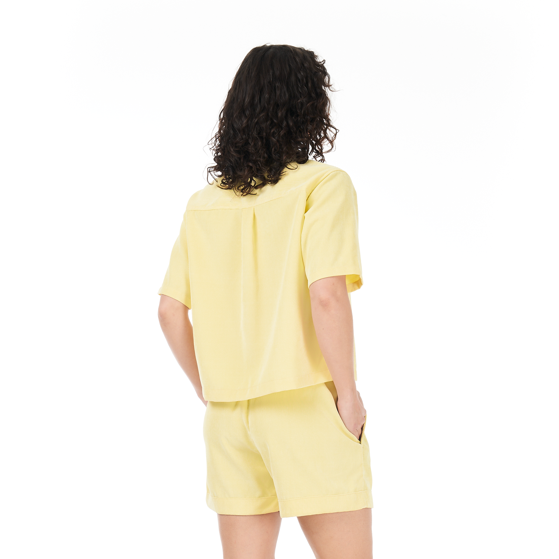 SESIA CORD SHIRT __color:French_Vanilla#1