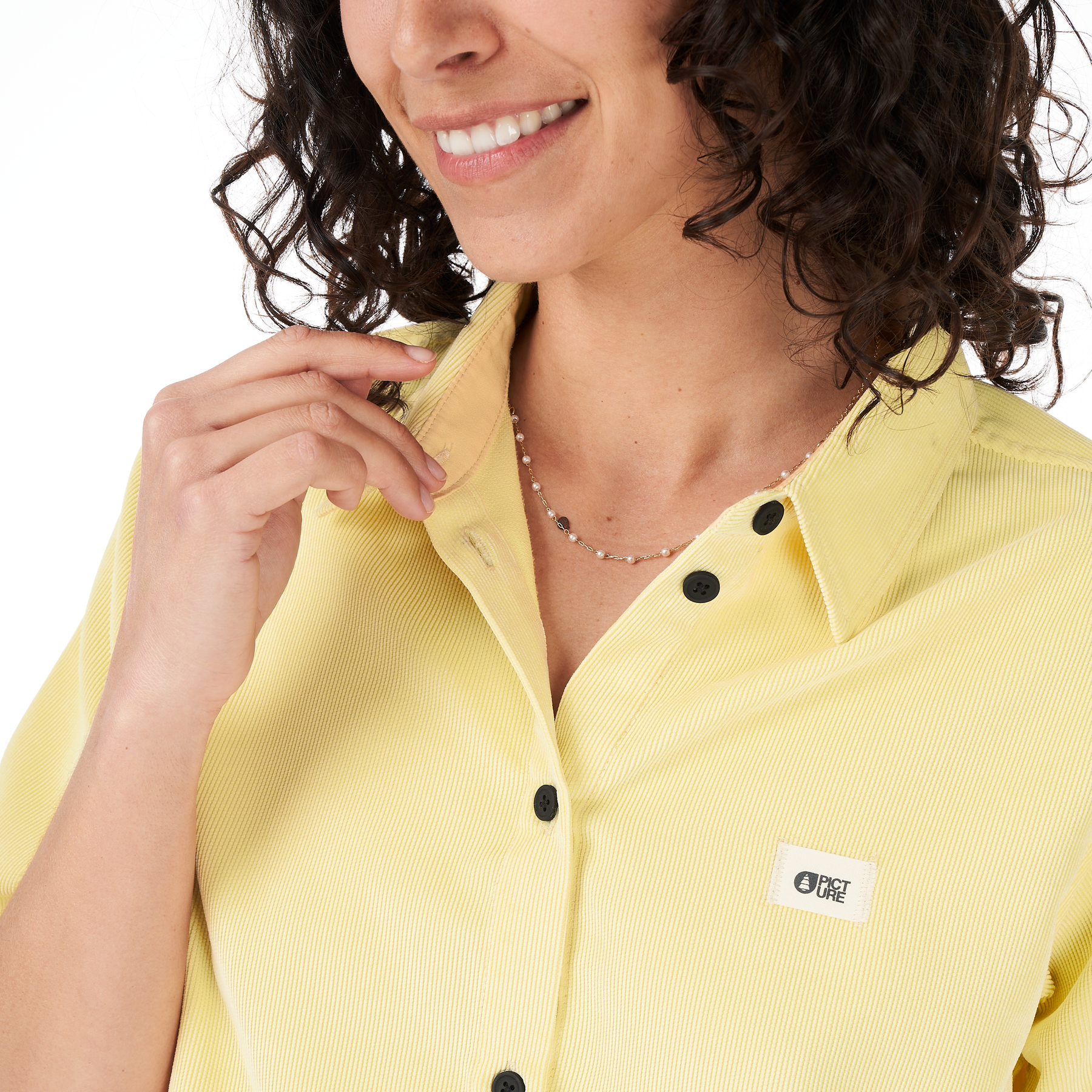 SESIA CORD SHIRT __color:French_Vanilla#3