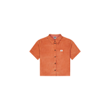 SESIA CORD SHIRT __color:Mango#17