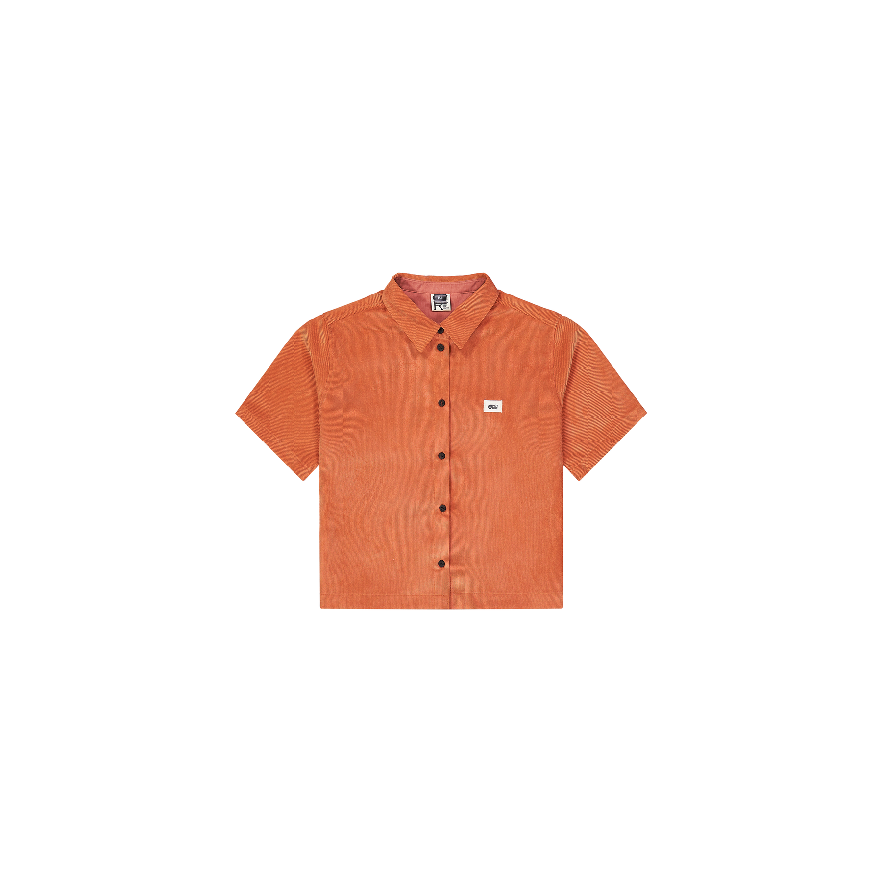SESIA CORD SHIRT __color:Mango#17