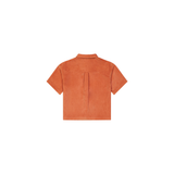 SESIA CORD SHIRT __color:Mango#18