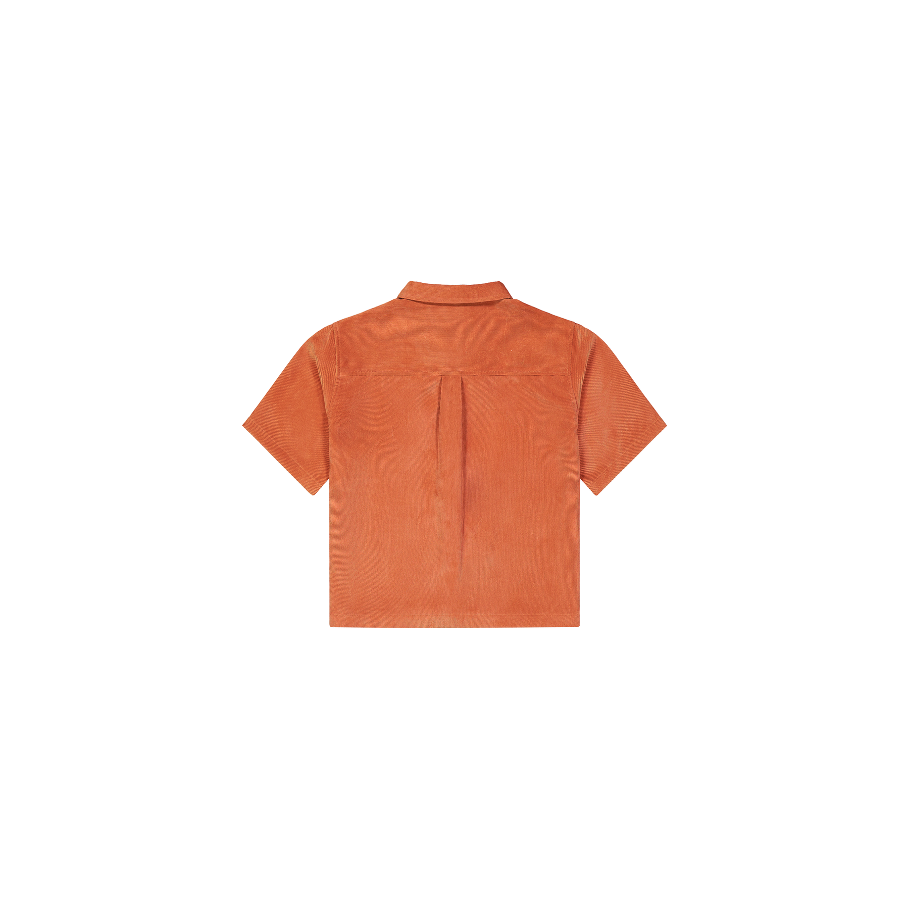 SESIA CORD SHIRT __color:Mango#18