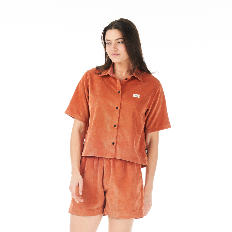 Chemise à manches courtes femme SESIA CORD
