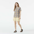 AULDEN PRINTED TEE __color:Alpine_Thistle_Print#1