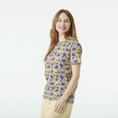 AULDEN PRINTED TEE __color:Alpine_Thistle_Print#0