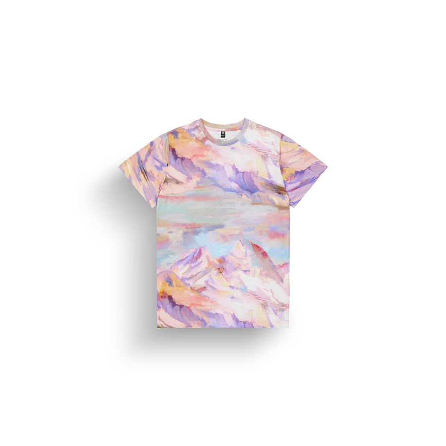 AULDEN PRINTED TEE __color:Montanea_Print#8