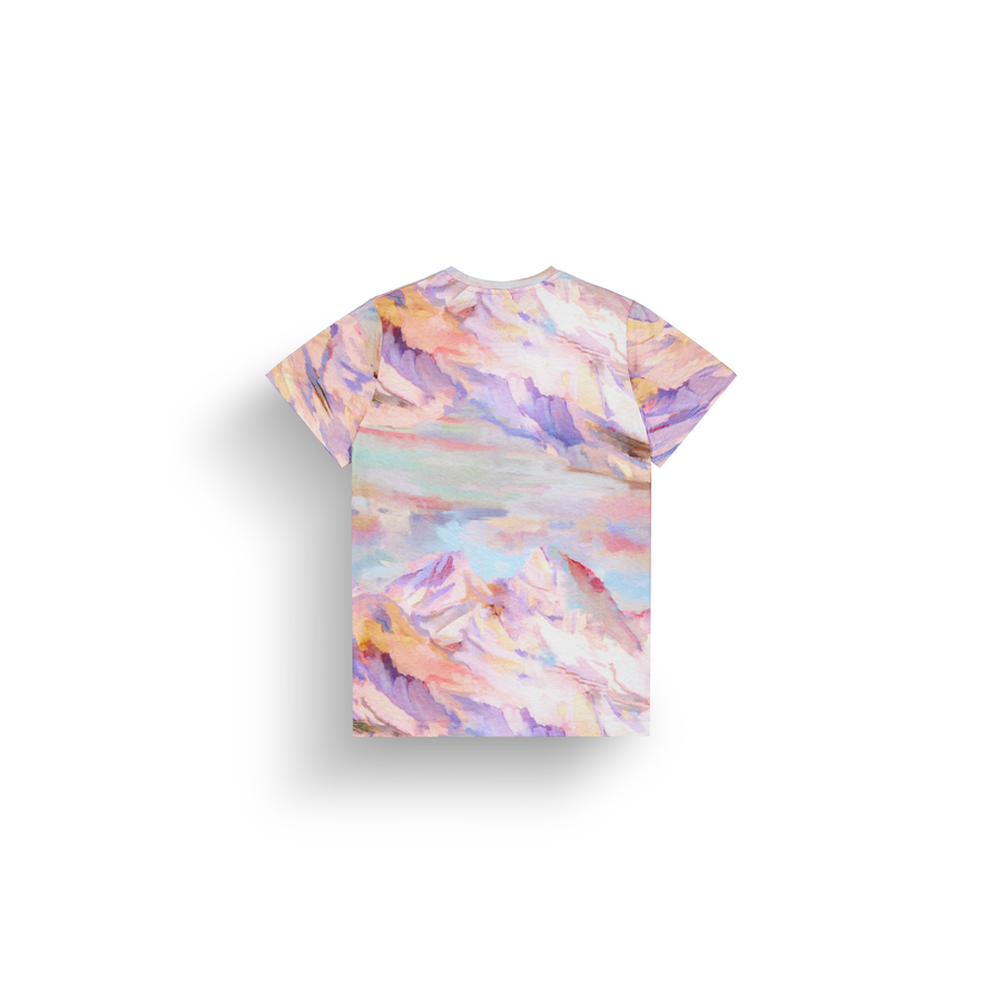 AULDEN PRINTED TEE __color:Montanea_Print#9