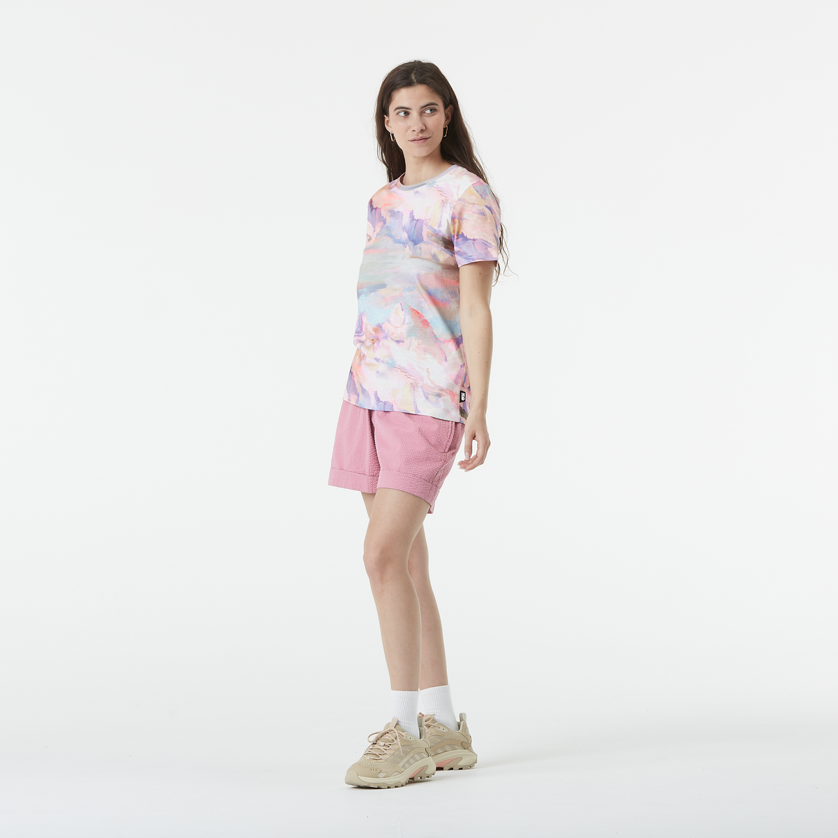 AULDEN PRINTED TEE __color:Montanea_Print#5