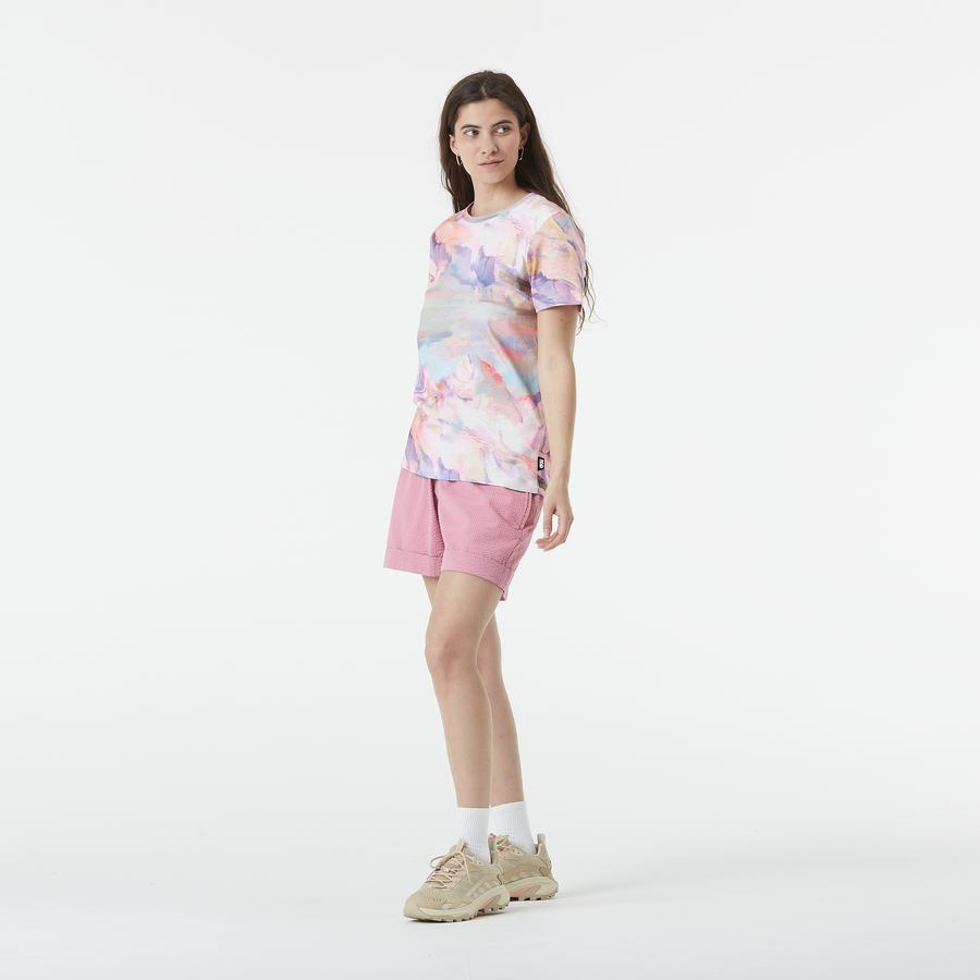 AULDEN PRINTED TEE __color:Montanea_Print#5