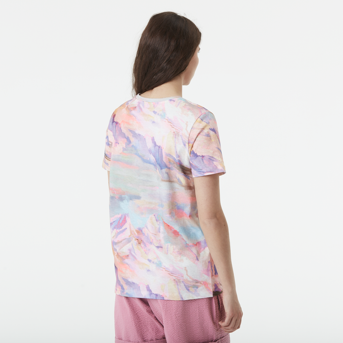 AULDEN PRINTED TEE __color:Montanea_Print#7