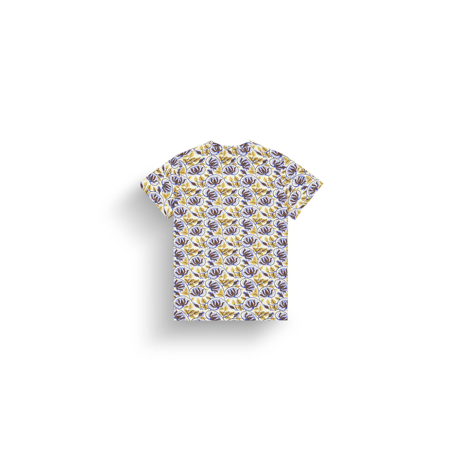 AULDEN PRINTED TEE __color:Alpine_Thistle_Print#3