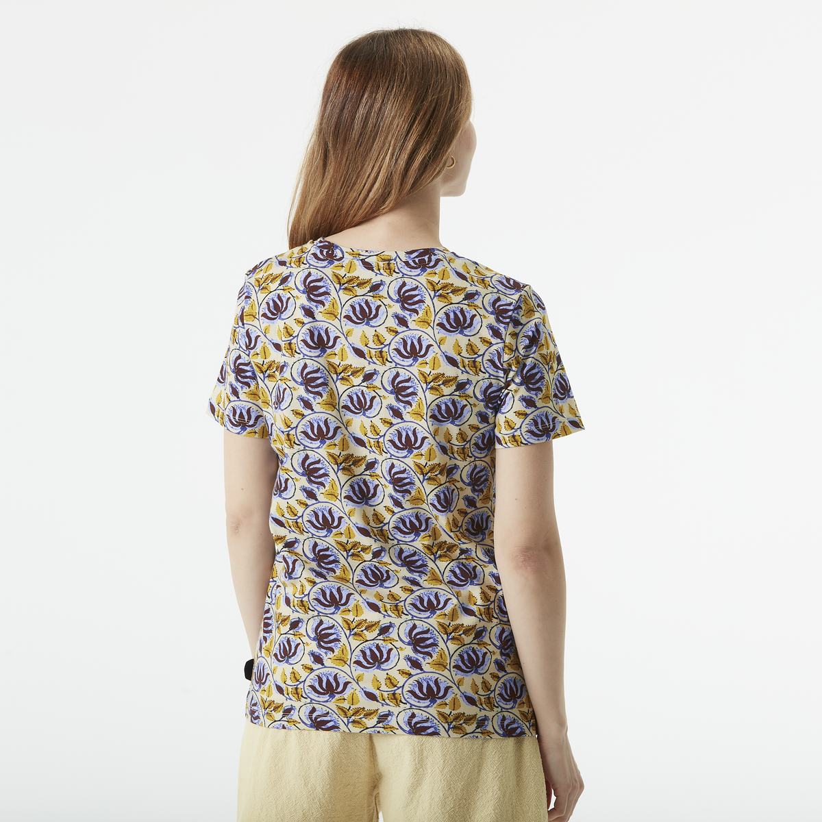 AULDEN PRINTED TEE __color:Alpine_Thistle_Print#2