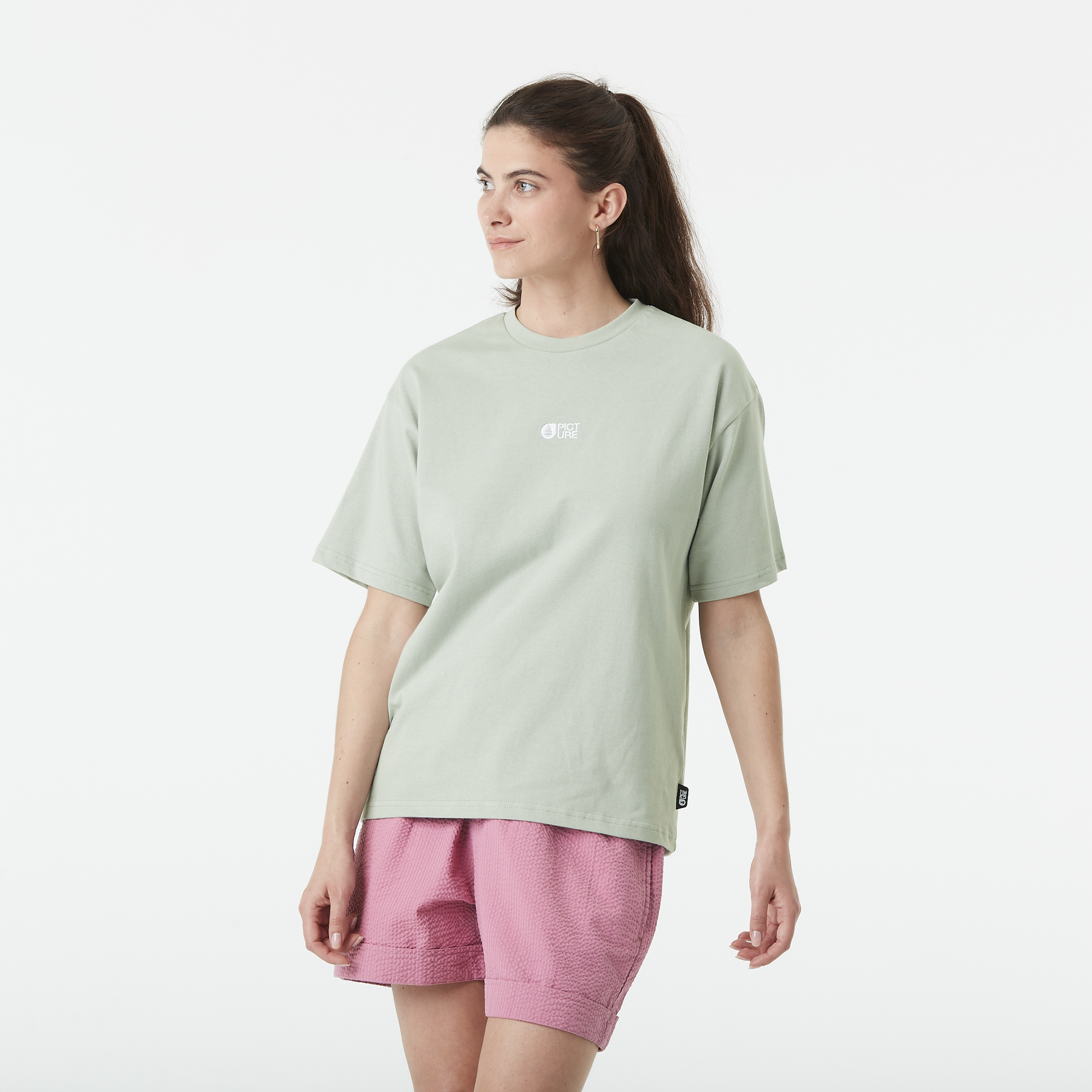 MAOGANY TEE __color:Cloudy_Blue#0