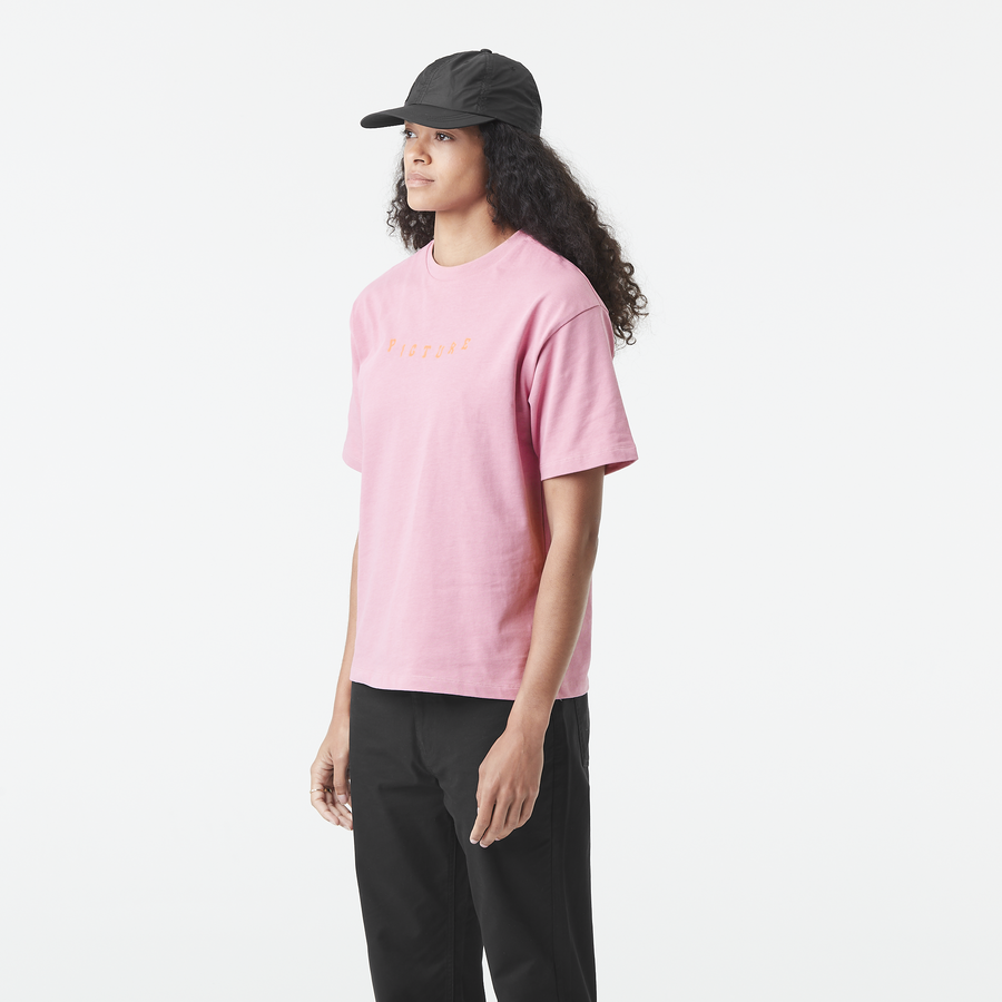 ZOLARA TEE __color:Mauve_Orchid#1