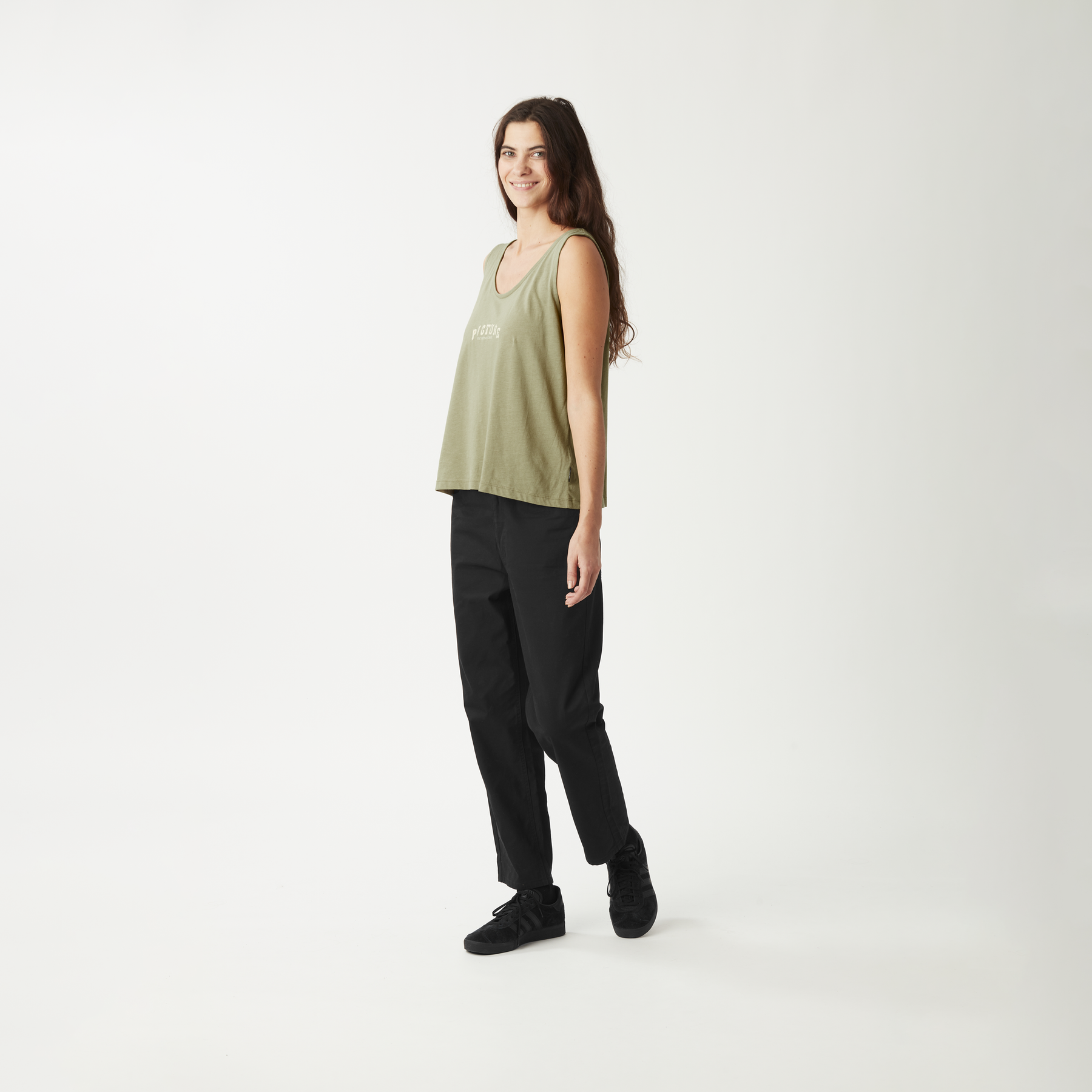 SILYA TANK __color:Aloe#0