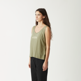 SILYA TANK __color:Aloe#1