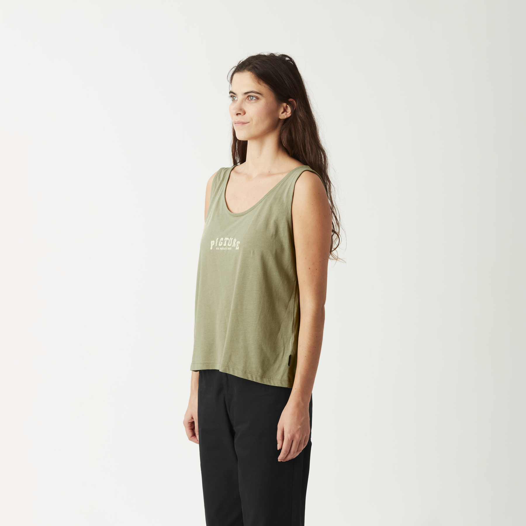SILYA TANK __color:Aloe#1