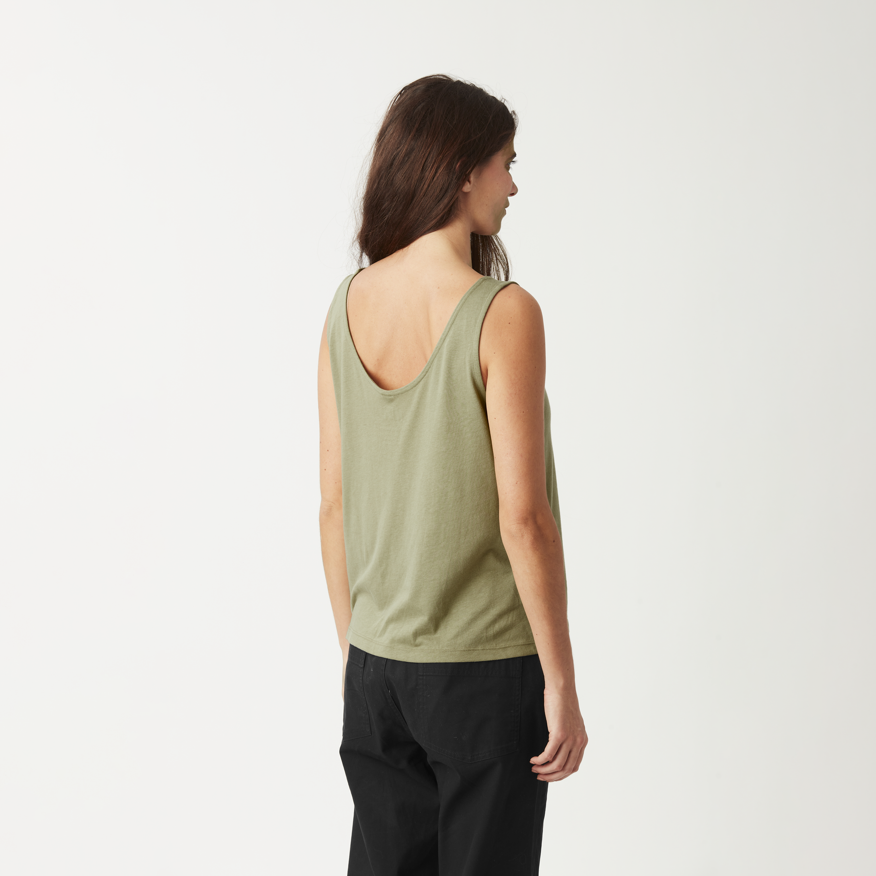 SILYA TANK __color:Aloe#2