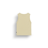 ZIAKY KNIT TANK __color:Wood_Ash#4