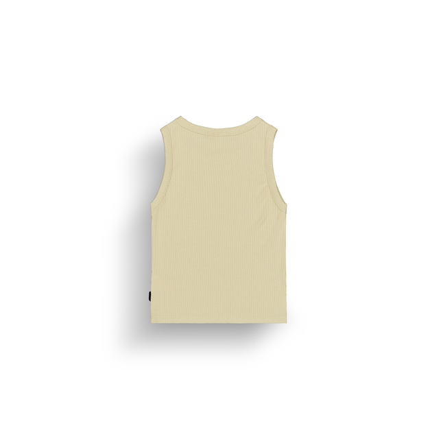 ZIAKY KNIT TANK __color:Wood_Ash#4