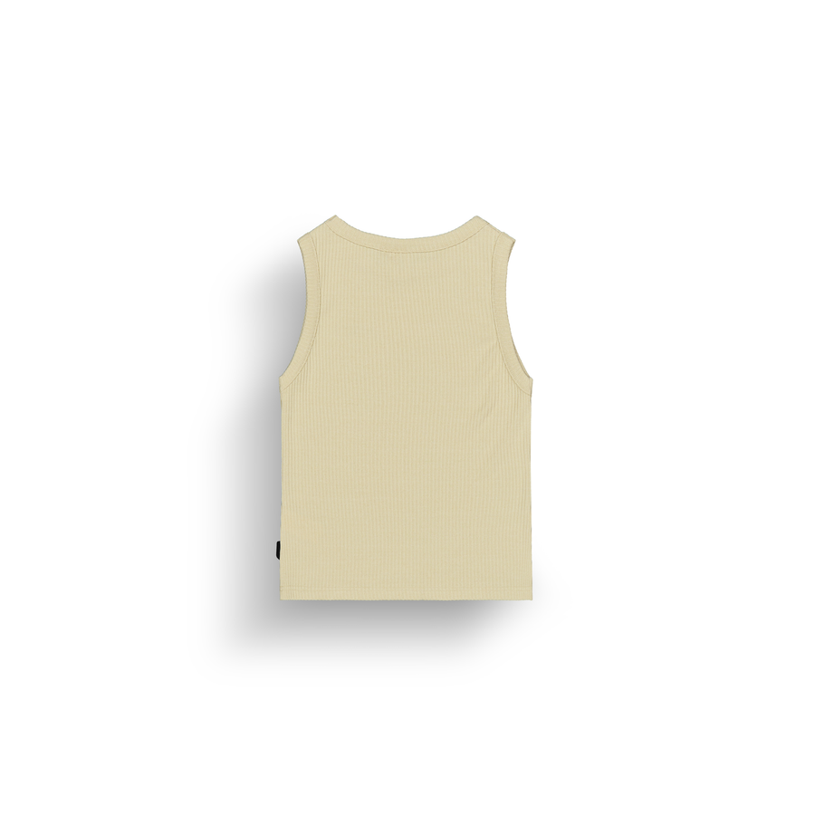 ZIAKY KNIT TANK __color:Wood_Ash#4