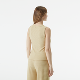 ZIAKY KNIT TANK __color:Wood_Ash#2