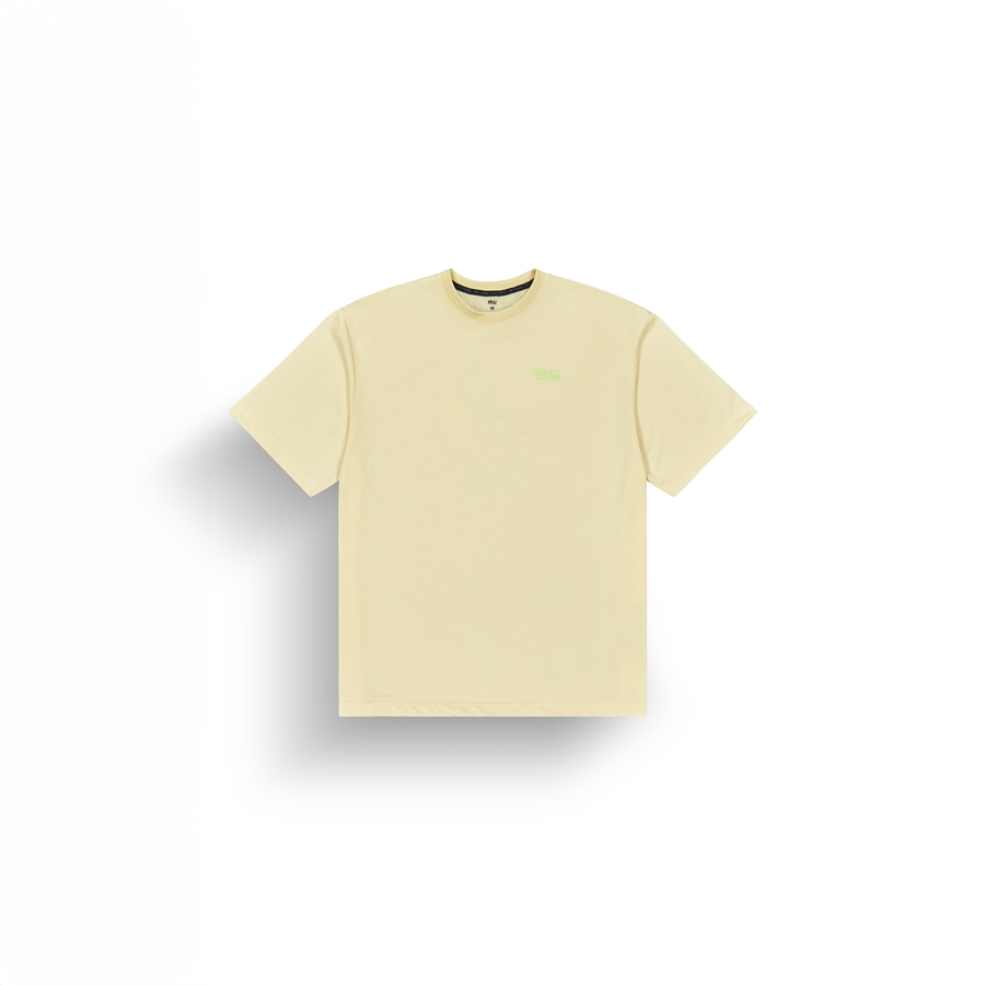 ELHM TECH TEE __color:Wood_Ash#14