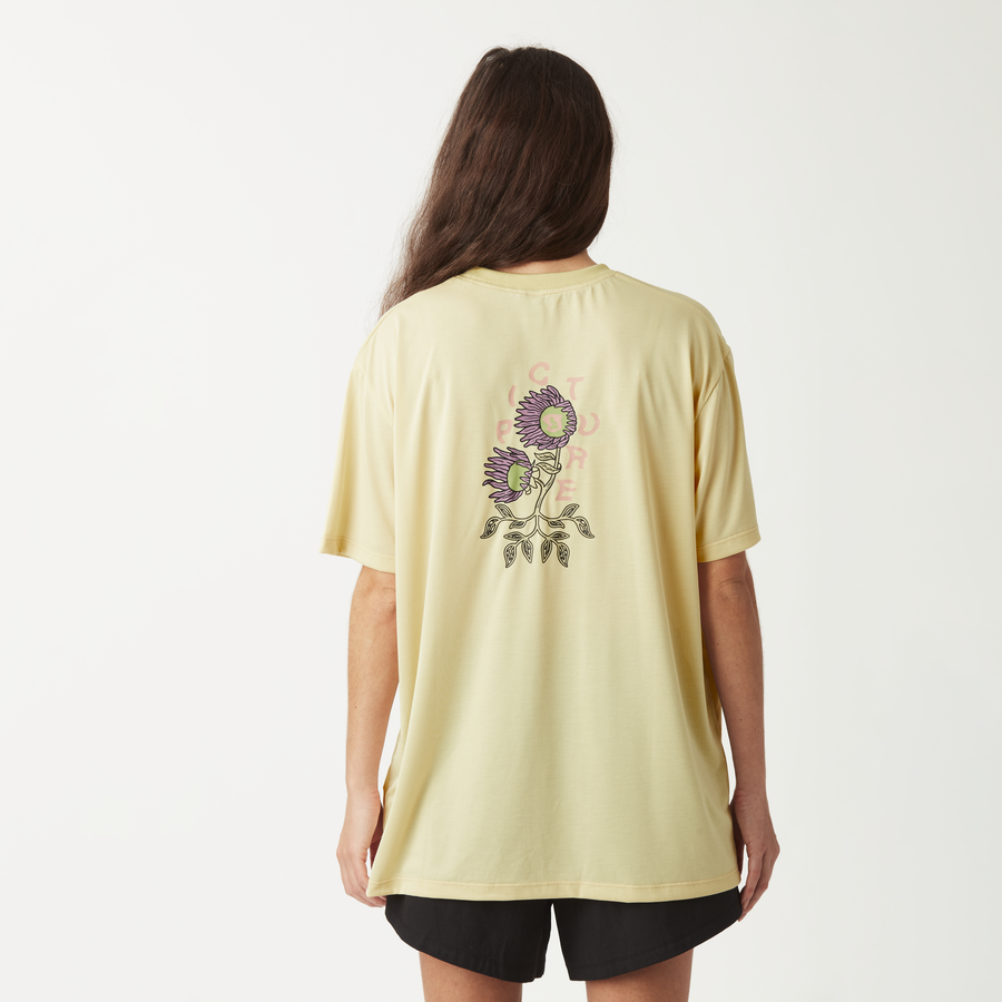 ELHM TECH TEE __color:Wood_Ash#12