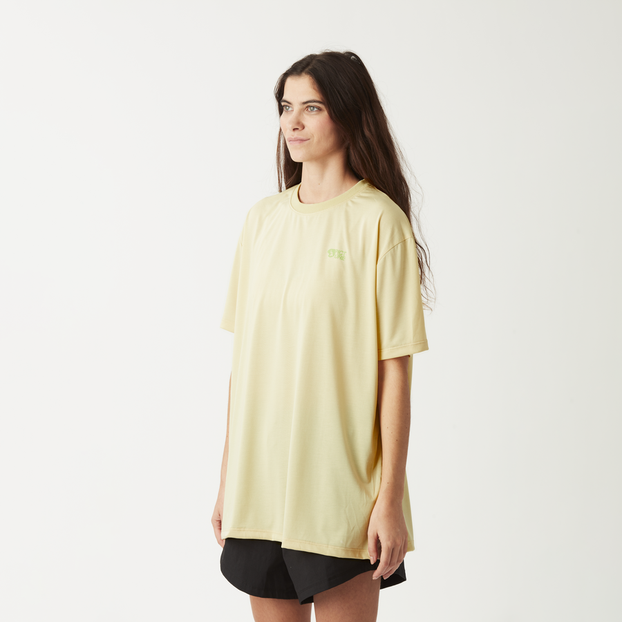 ELHM TECH TEE __color:Wood_Ash#13