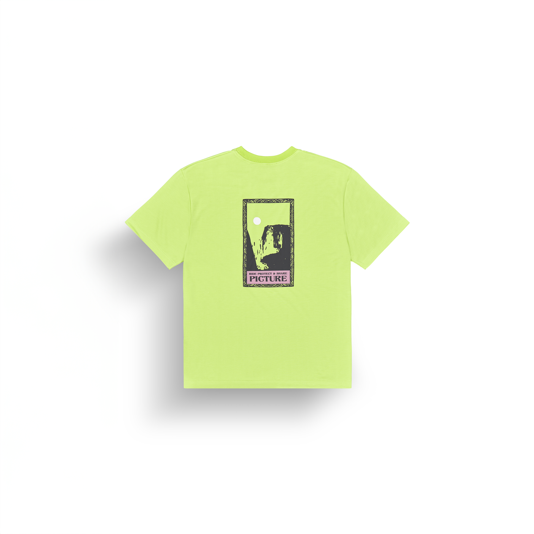 ELHM TECH TEE __color:Sap_Green#4