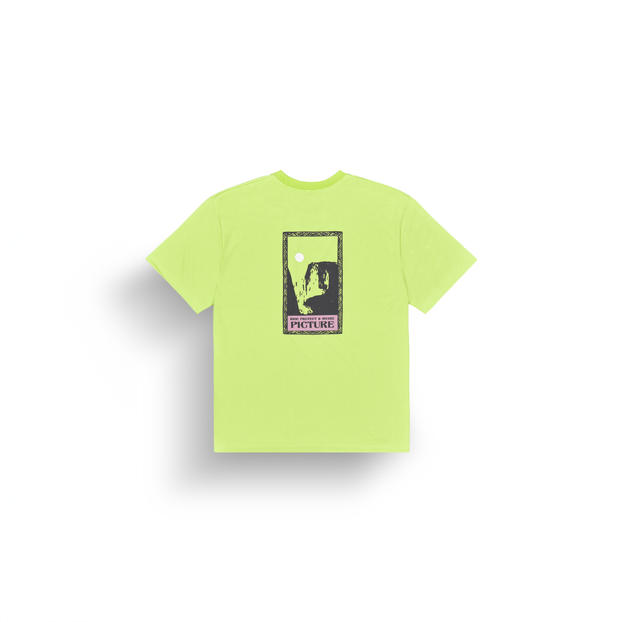 ELHM TECH TEE __color:Sap_Green#4