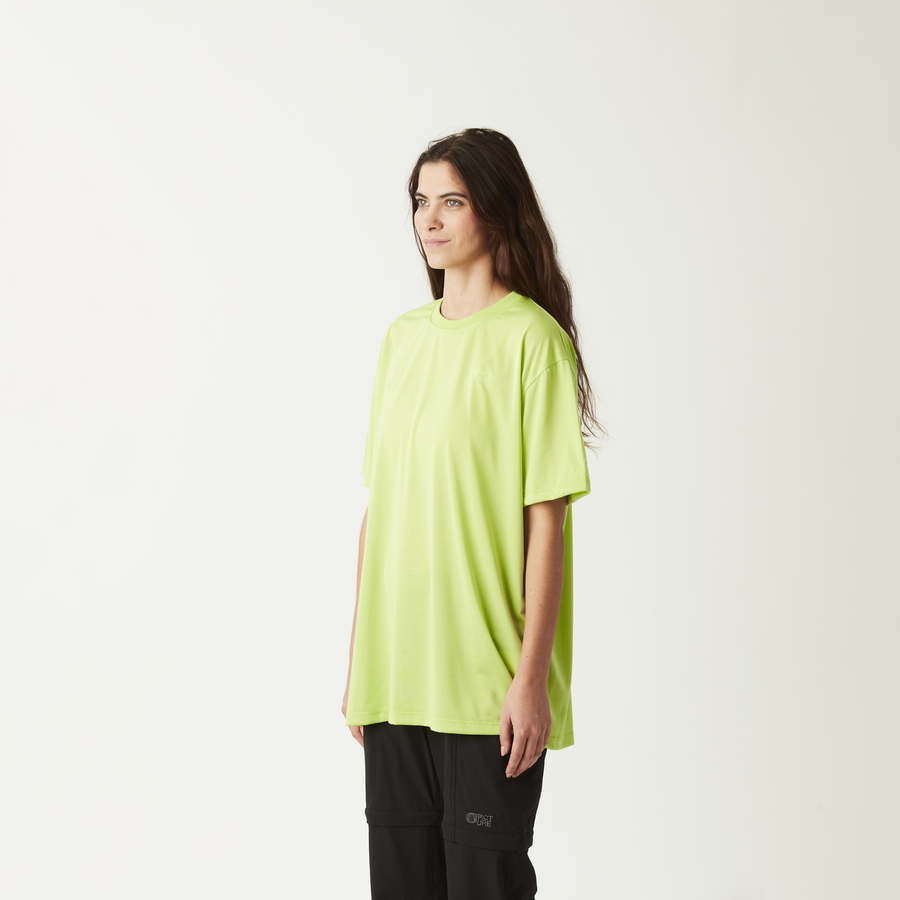 ELHM TECH TEE __color:Sap_Green#1