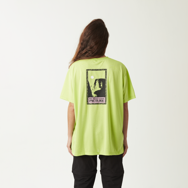 ELHM TECH TEE __color:Sap_Green#2