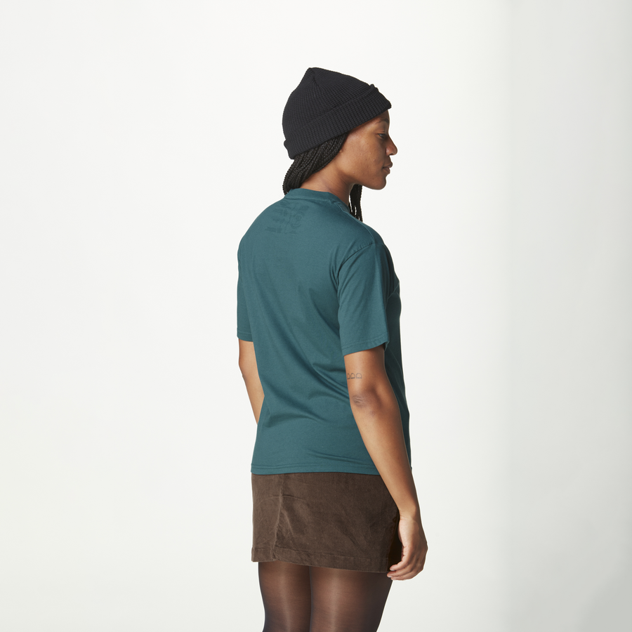KIARRA POCKET TEE __color:Deep_Water#2