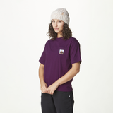 KIARRA POCKET TEE __color:Potent_Purple#4