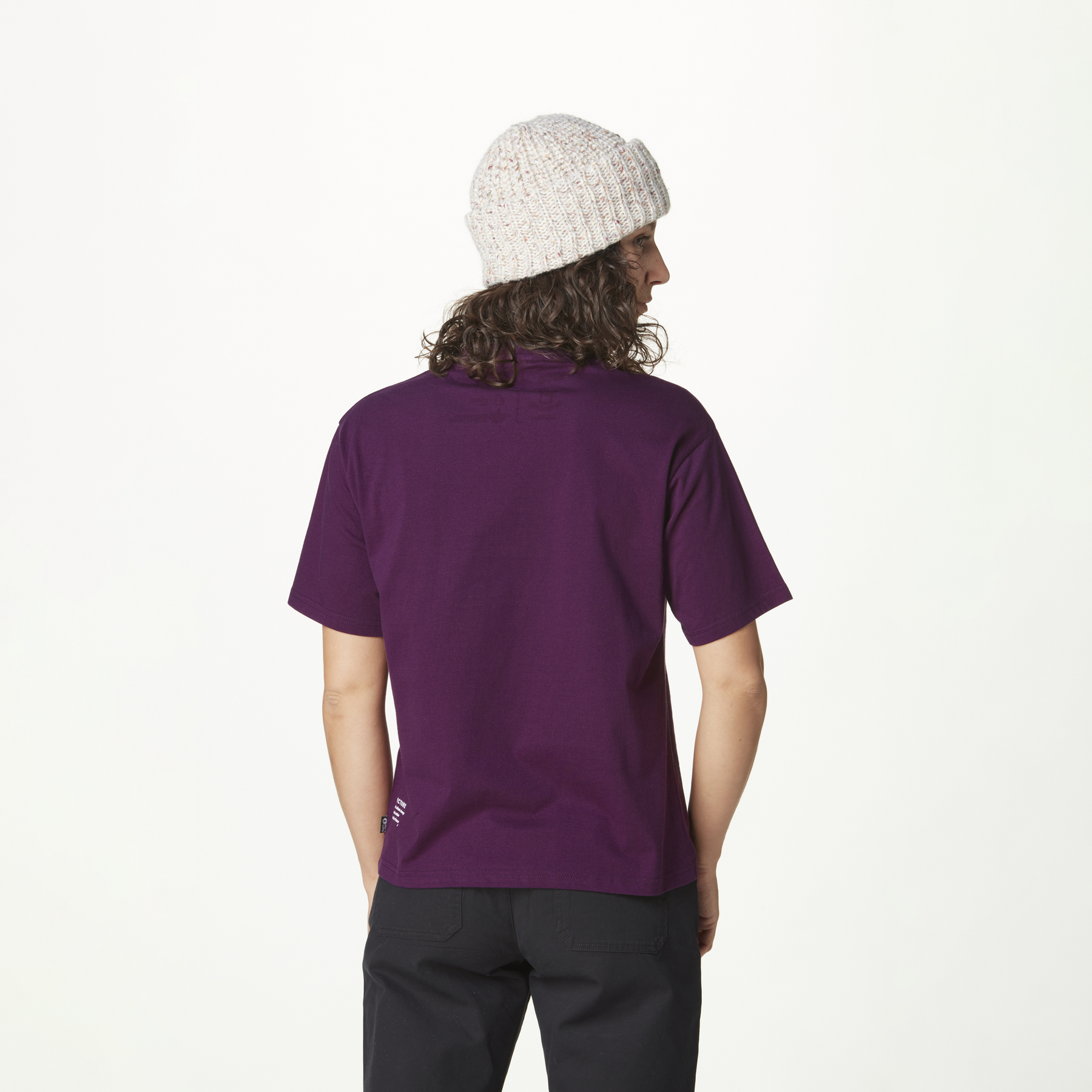 KIARRA POCKET TEE __color:Potent_Purple#5