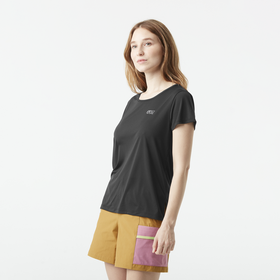 HILA TECH TEE __color:Black#1