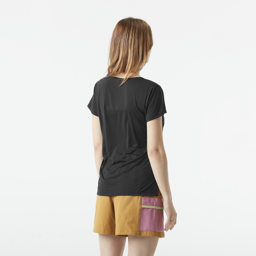 HILA TECH TEE __color:Black#2