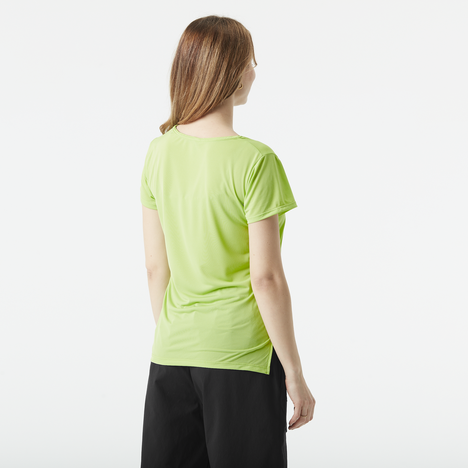HILA TECH TEE __color:Sap_Green#12