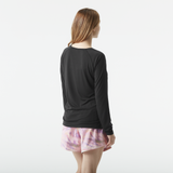 TIMONT W LS TECH TEE __color:Black#1