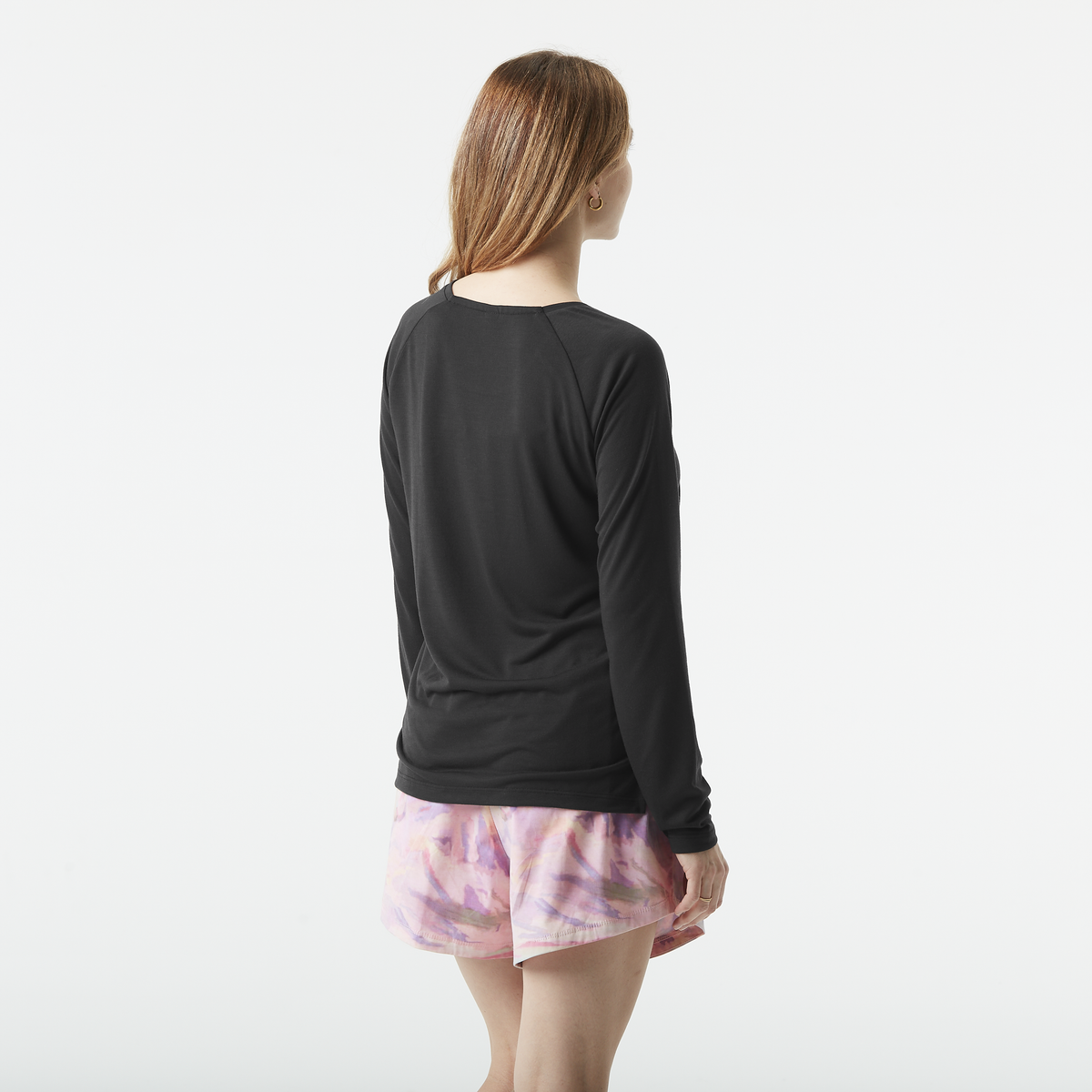 TIMONT W LS TECH TEE __color:Black#1