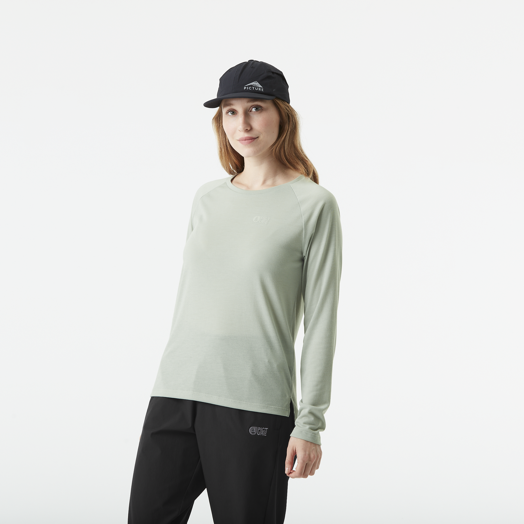 TIMONT W LS TECH TEE __color:Cloudy_Blue#12