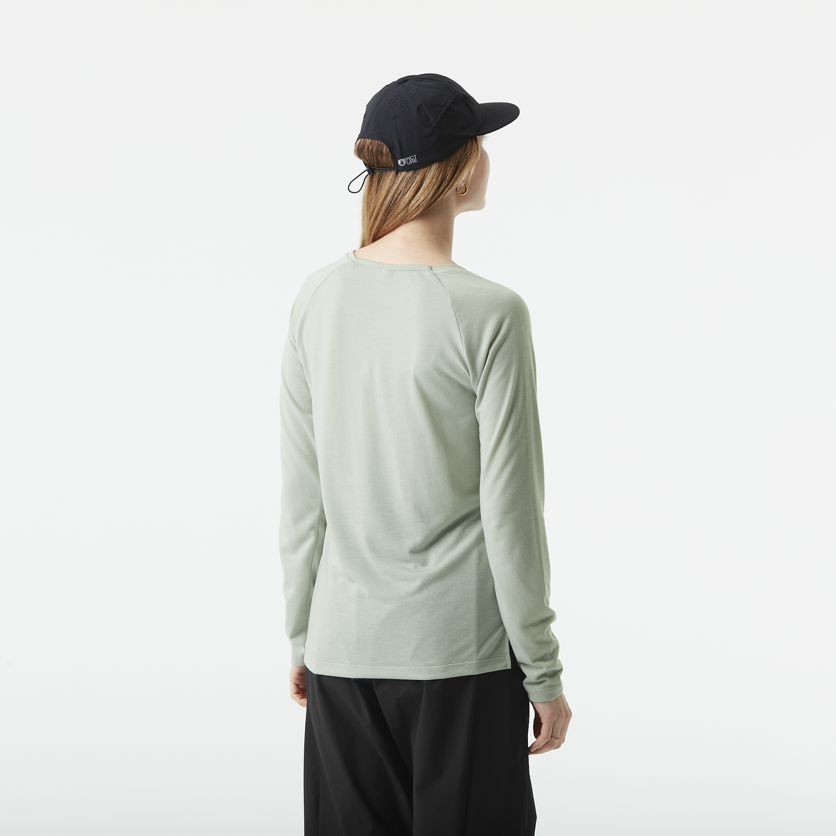 TIMONT W LS TECH TEE __color:Cloudy_Blue#13