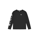 TIMONT W LS TECH TEE __color:Black_Logo#10