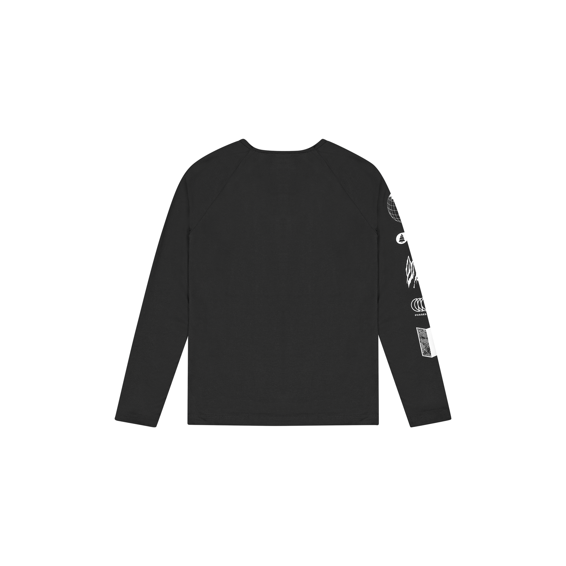 TIMONT W LS TECH TEE __color:Black_Logo#11